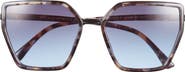 Vince Camuto 58mm Gradient Cat Eye Sunglasses