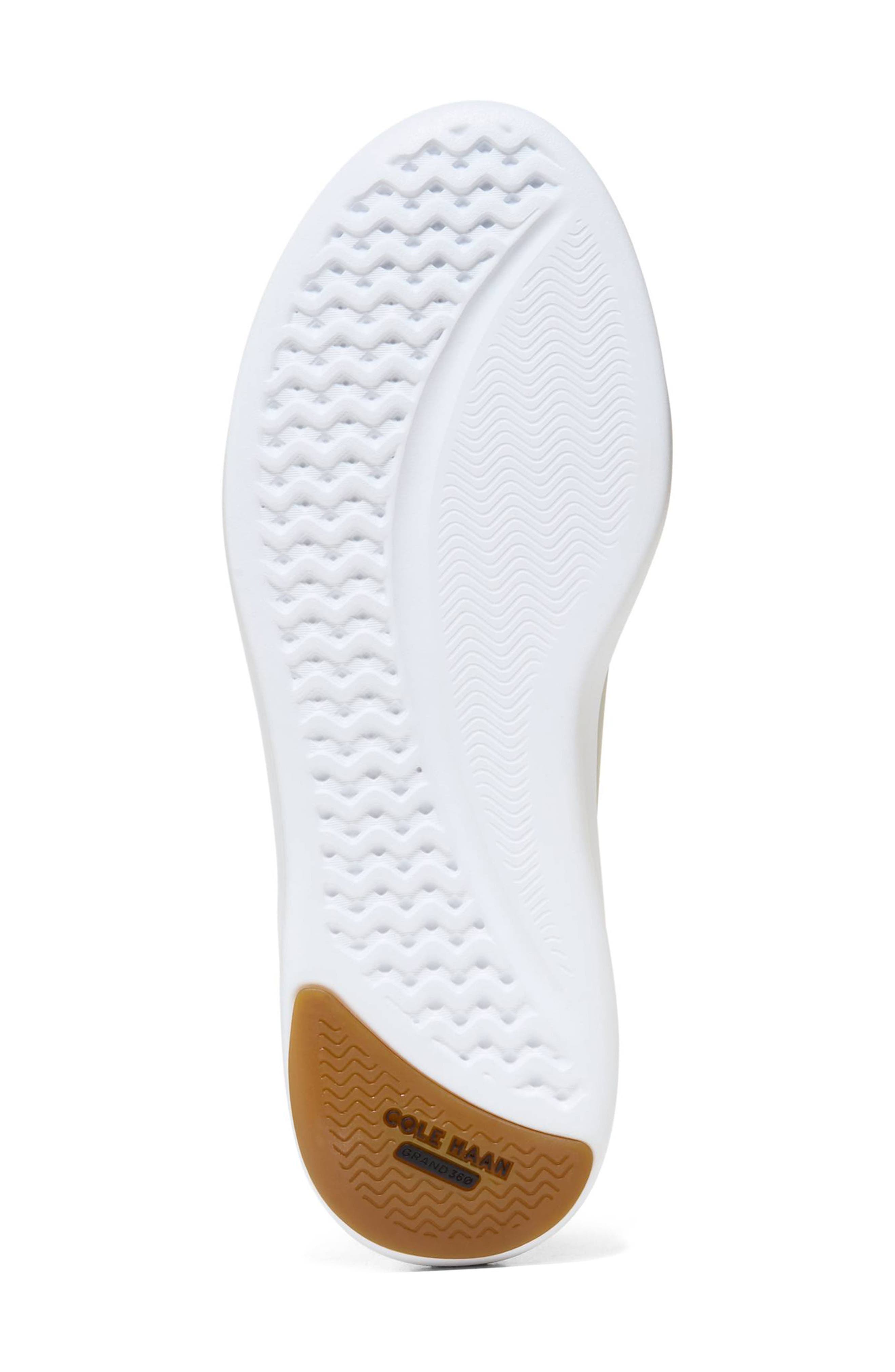 Cole Haan Grand Crosscourt Tennis II Sneaker, Alternate, color, Optic White/ Navy