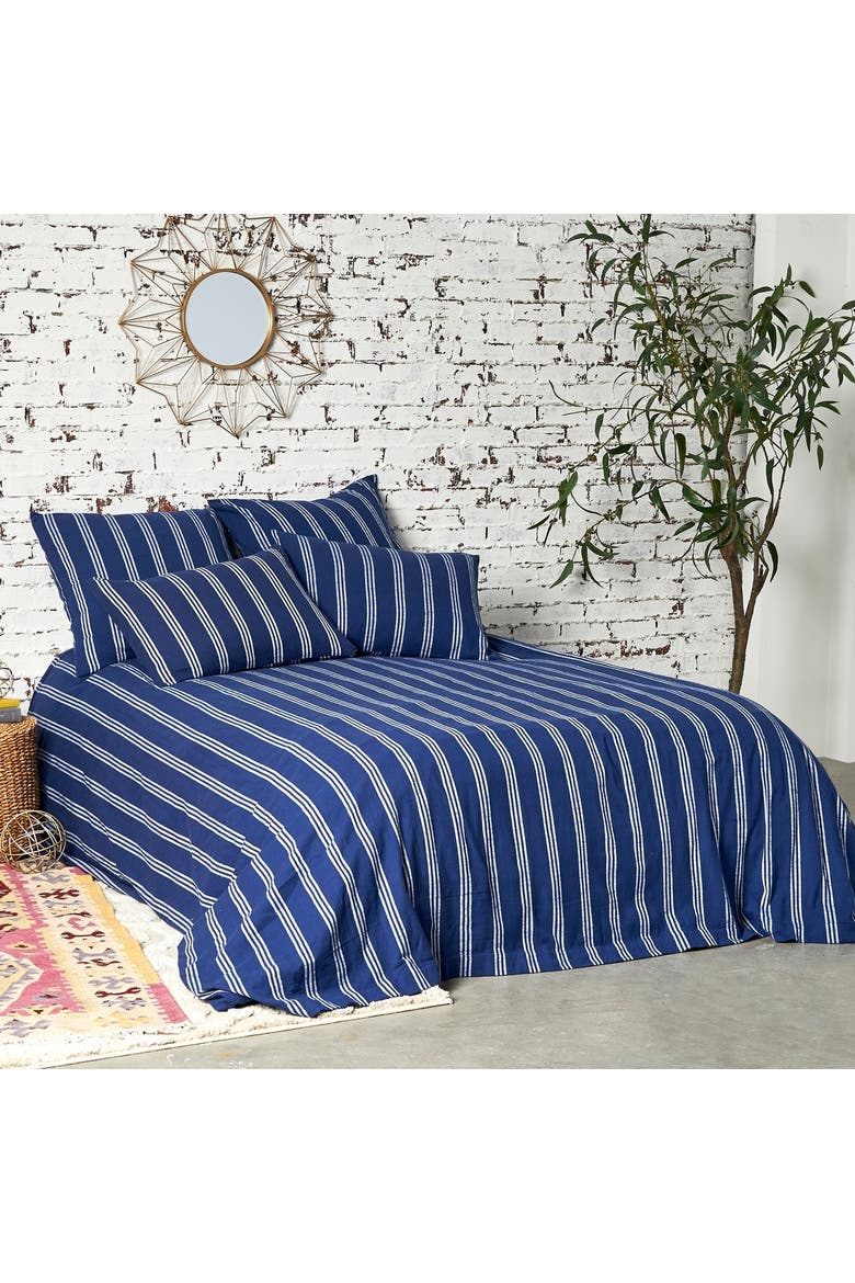 Perry Duvet Cover, Main, color, Blue