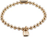 UNODE50 Beaded Charm Bracelet