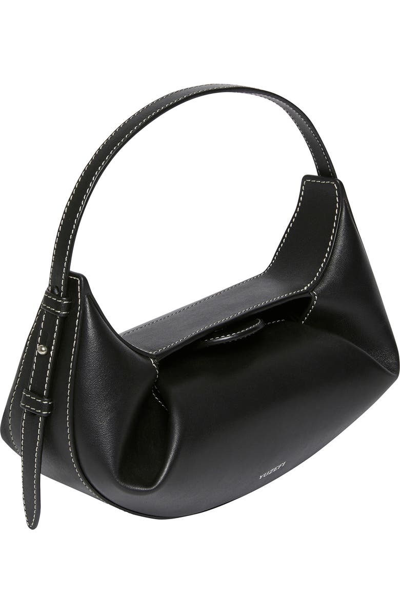 Yuzefi Mini Fortune Cookie Leather Bag, Alternate, color,