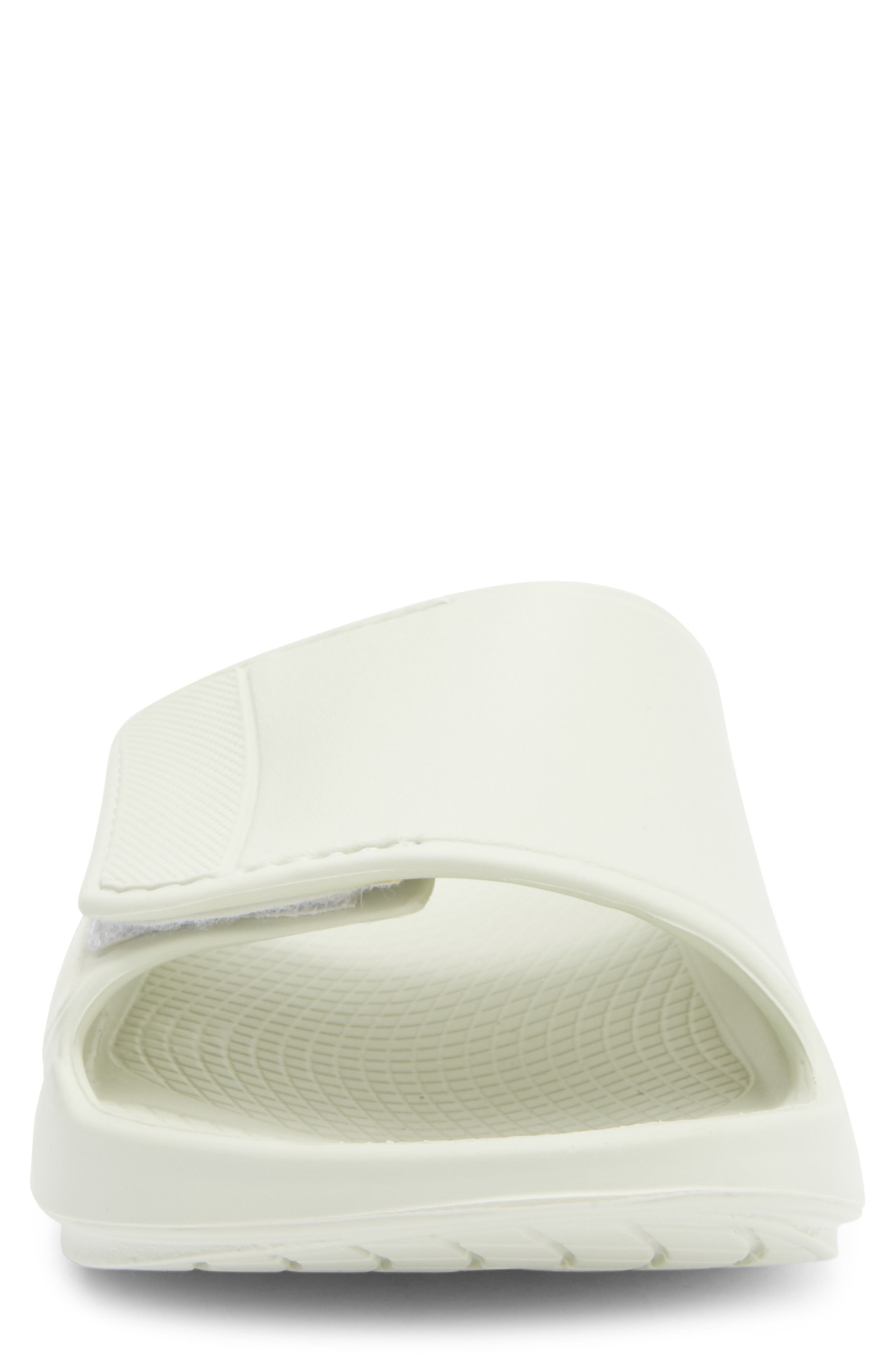 Oofos Ooahh Sport Flex Slide Sandal, Alternate, color, Cosmic Gray