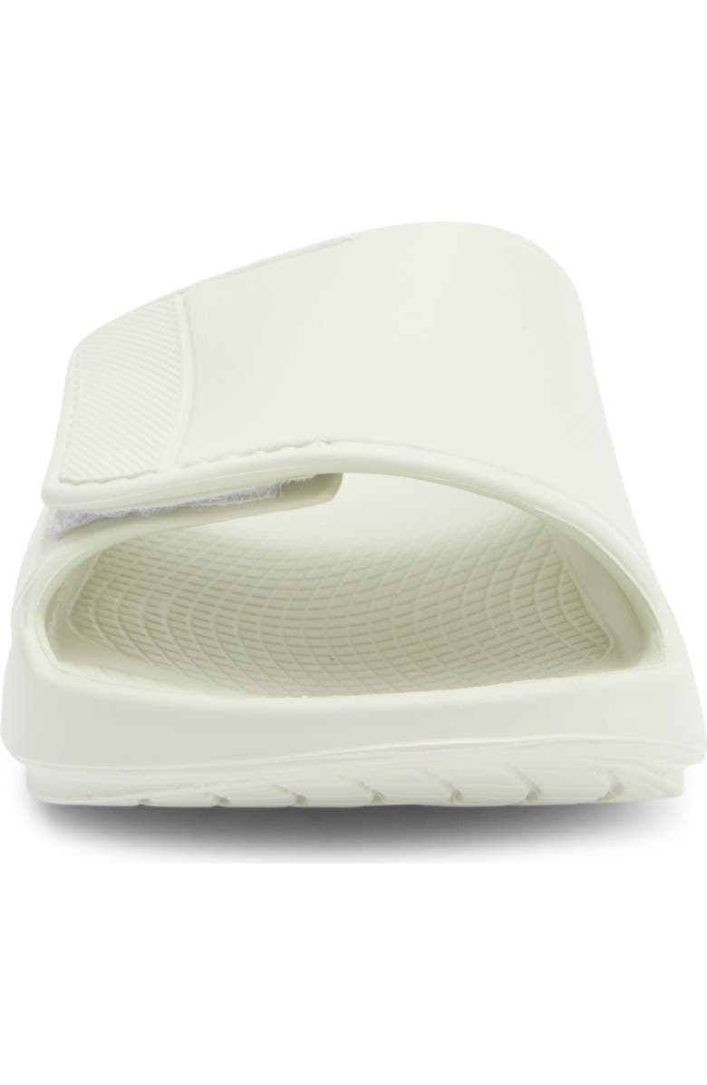 Oofos Ooahh Sport Flex Slide Sandal, Alternate, color, Cosmic Gray