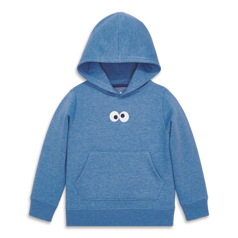 Kids Sesame Street Cozy Fleece Pullover Hoodie