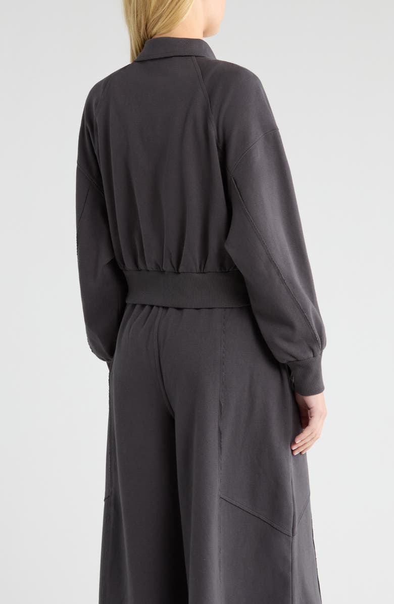 UGG<sup>®</sup> Nalani Jacket, Alternate, color, Ink