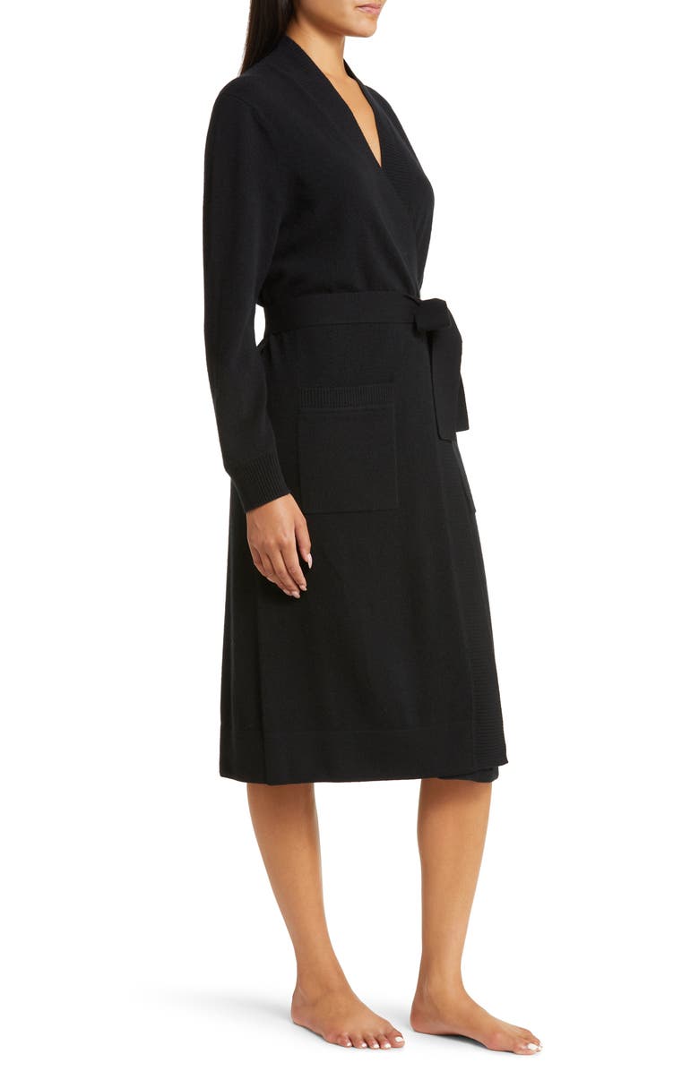 Nordstrom Cashmere Robe, Alternate, color, 