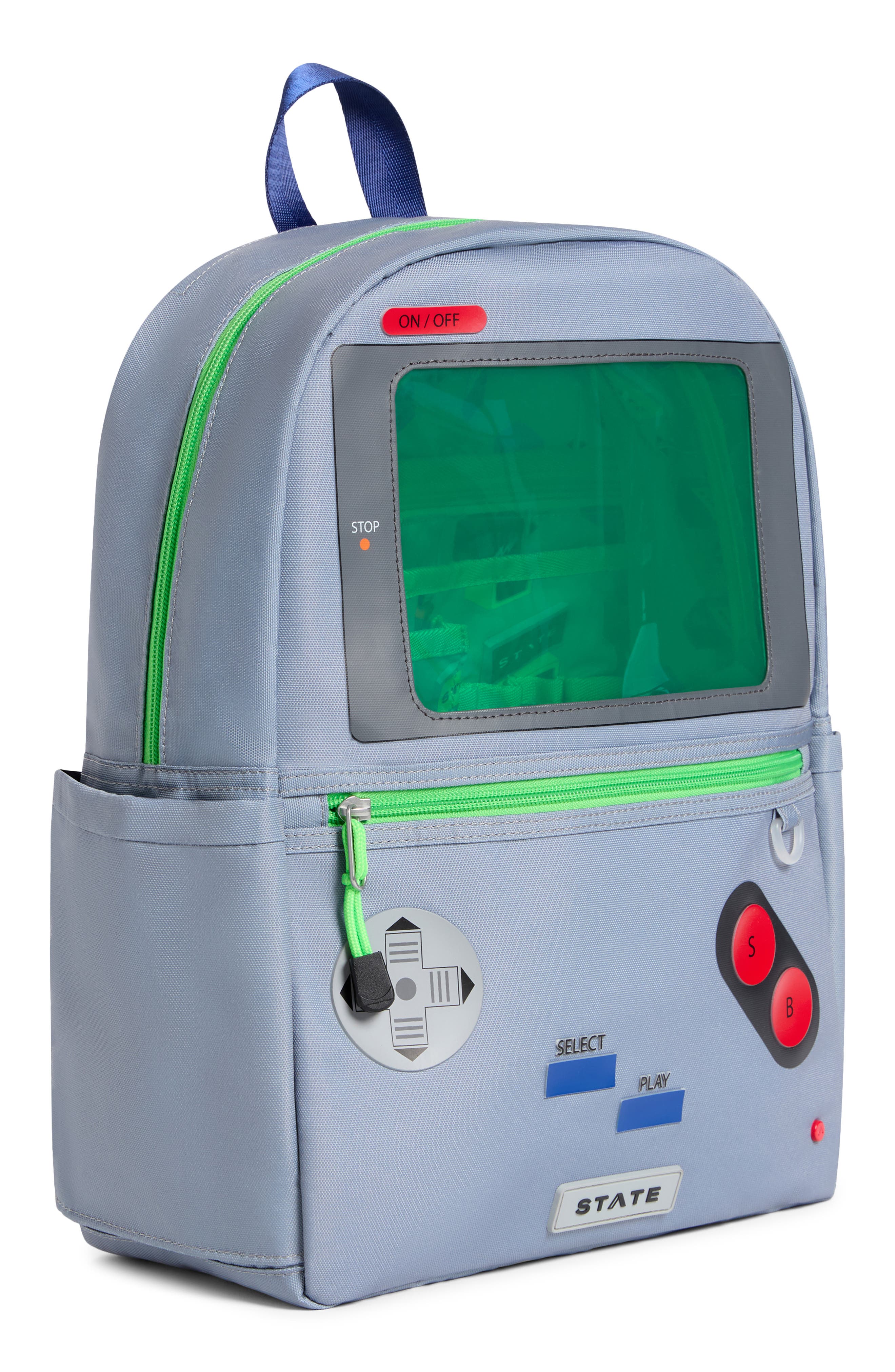 Kids' Kane Videogame Backpack, Alternate, color, VIDEOGAME