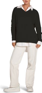 Belle & Bloom Wonder Of You Cashmere Blend Oversized Jumper