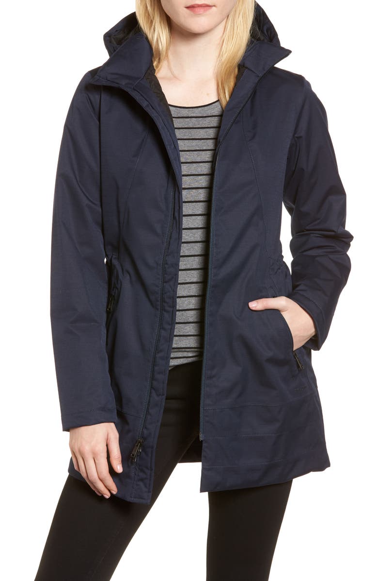 The North Face 'Ancha' Hooded Waterproof Parka, Main, color,