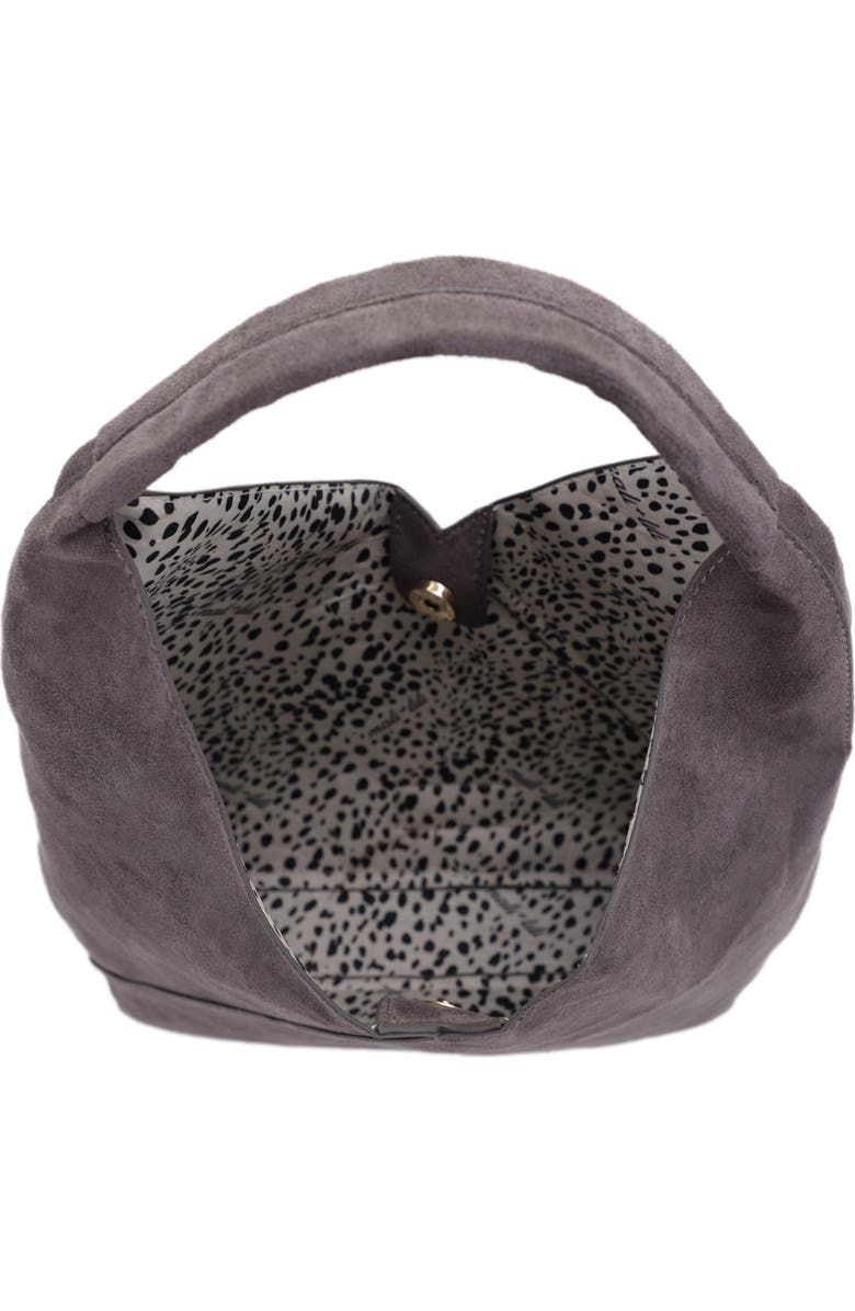 Mali + Lili Ali Small Vegan Leather Hobo Bag, Alternate, color,