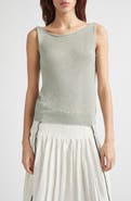 Paloma Wool Lotti Sleeveless Hemp Sweater