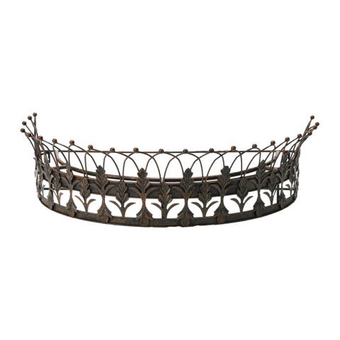 Metal Curtain Crown