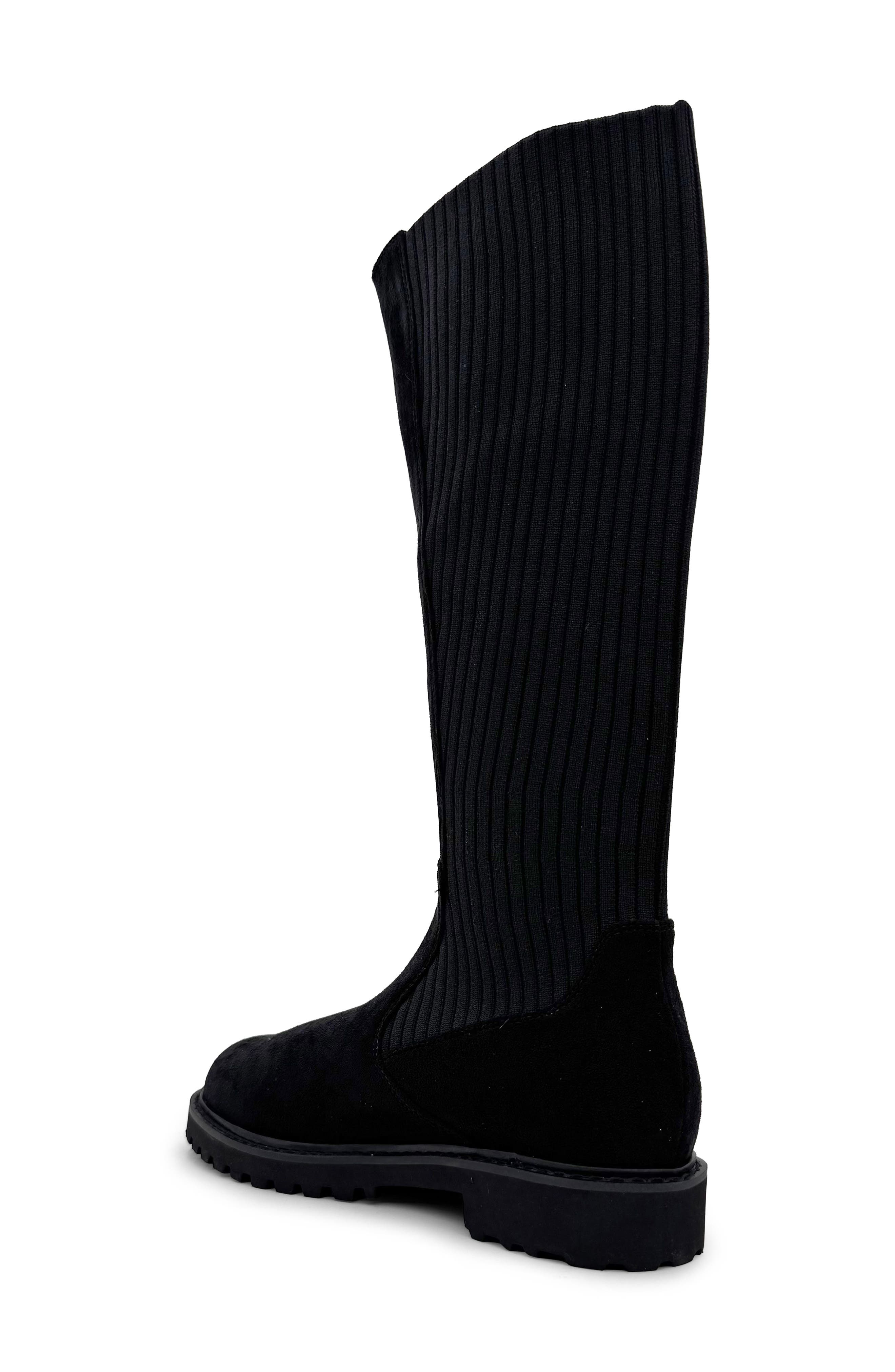 CHELSEA CREW Salty Tall Boot, Alternate, color, Black