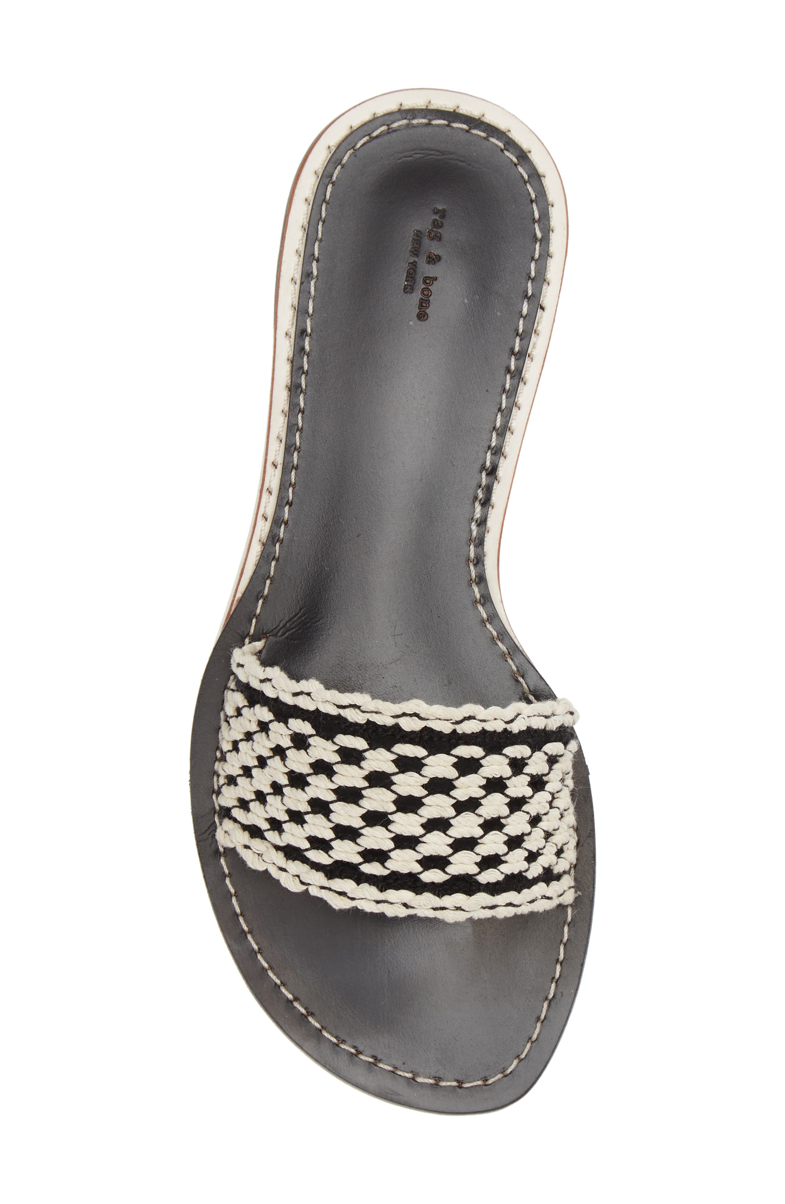 rag & bone Melrose Slide Sandal, Alternate, color, 