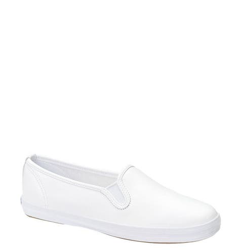 Champion Leather Slip-On Sneaker - Multiple Widths Available