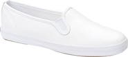 Keds® Champion Leather Slip-On Sneaker - Multiple Widths Available
