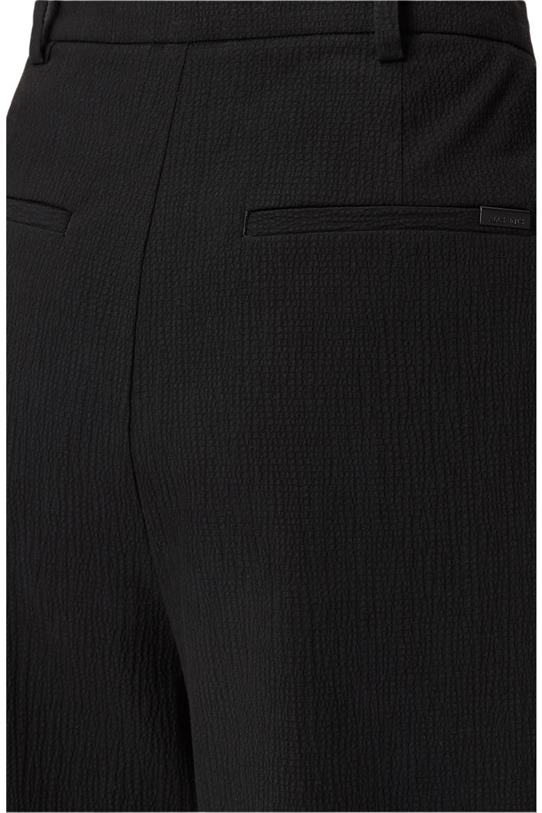 Essen Stretch Cotton Pants, Alternate, color, BLACK