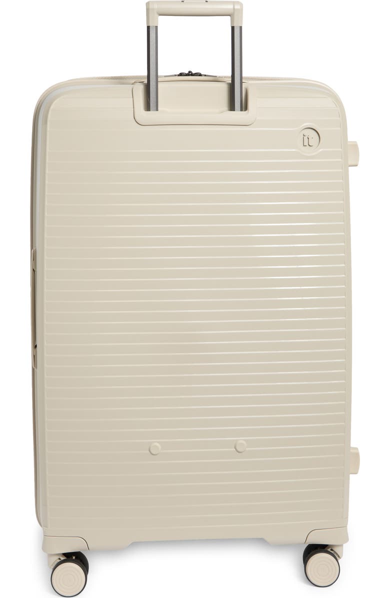 IT LUGGAGE Spontaneous 30-Inch Hardside Checked Expandable Spinner, Alternate, color, Feather Gray