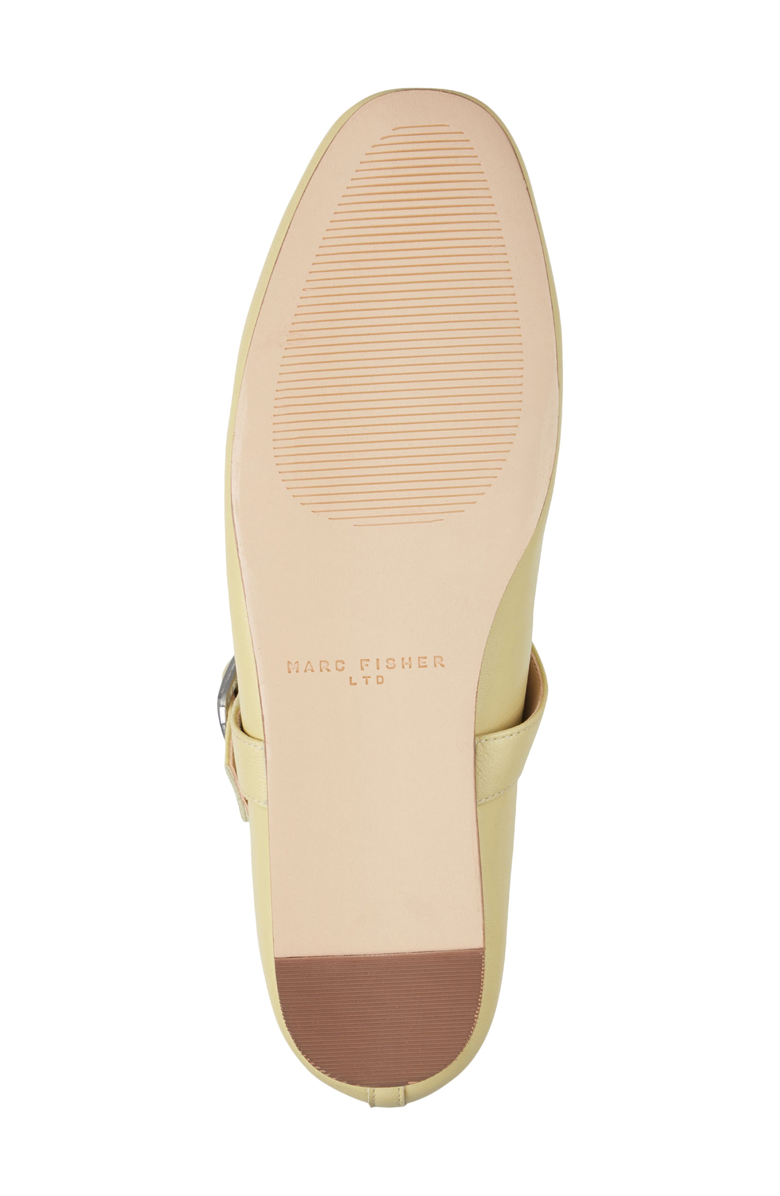 Godea Mary Jane Flat, Alternate, color, YELLOW