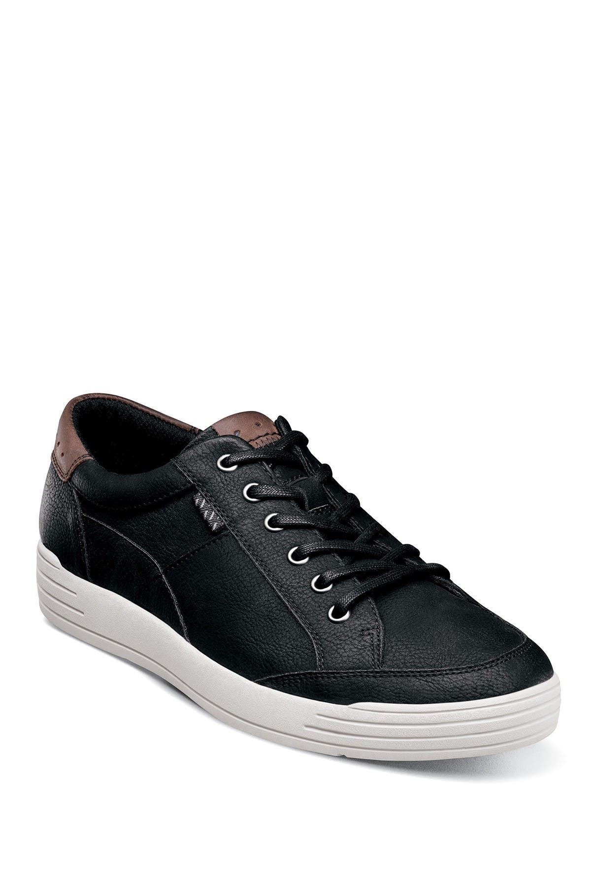 NUNN BUSH Kore City Walk Lace-Up Sneaker - Wide Width Available, Alternate, color, Black