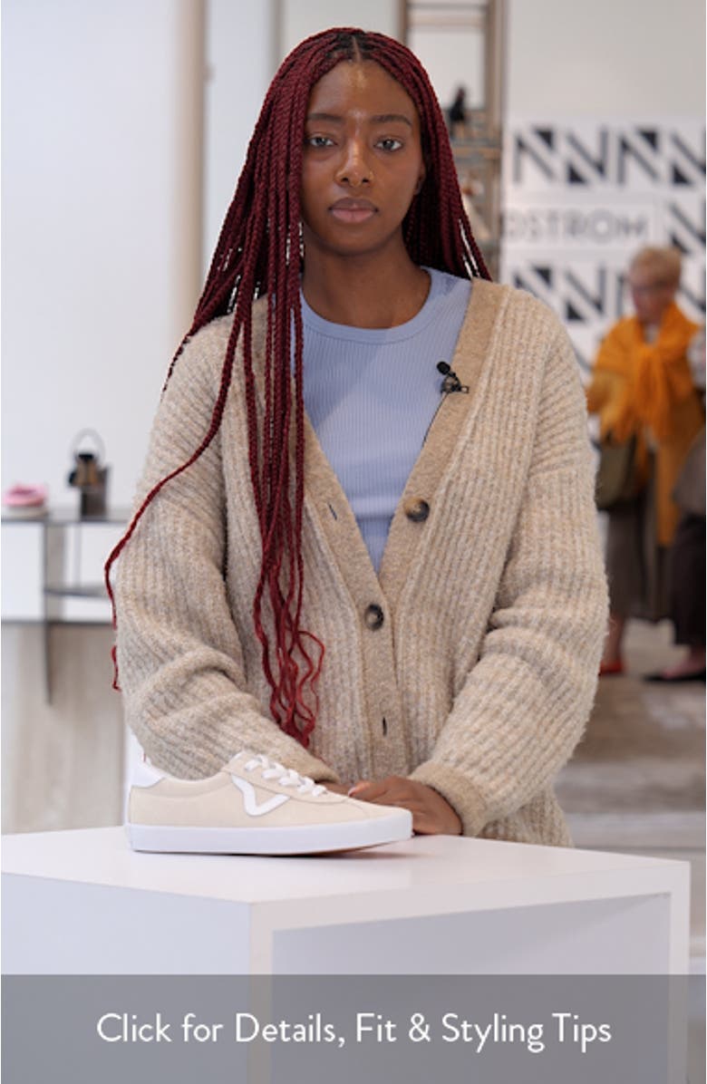 Sport Low Top Sneaker, sales video thumbnail