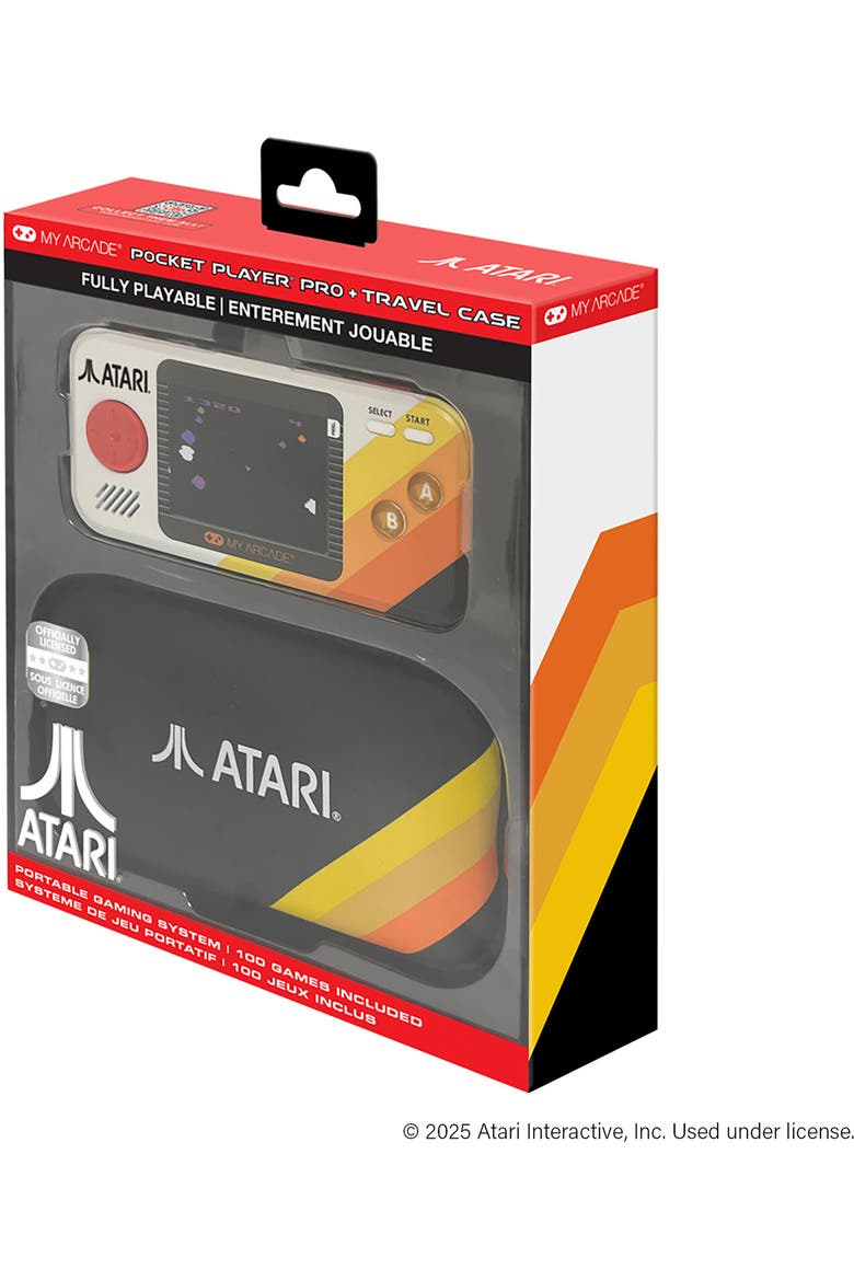 Myarcade Atari Pocket Player Pro Handhel, Main, color, Multicolor
