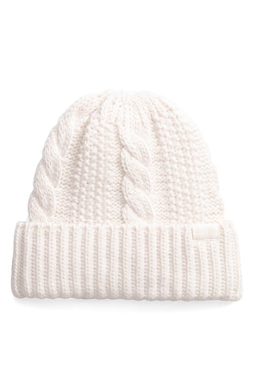 The North Face Oh Mega Beanie In Neutral