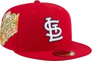 New Era Men's New Era  Red St. Louis Cardinals Hidden Hit 59FIFTY Fitted Hat