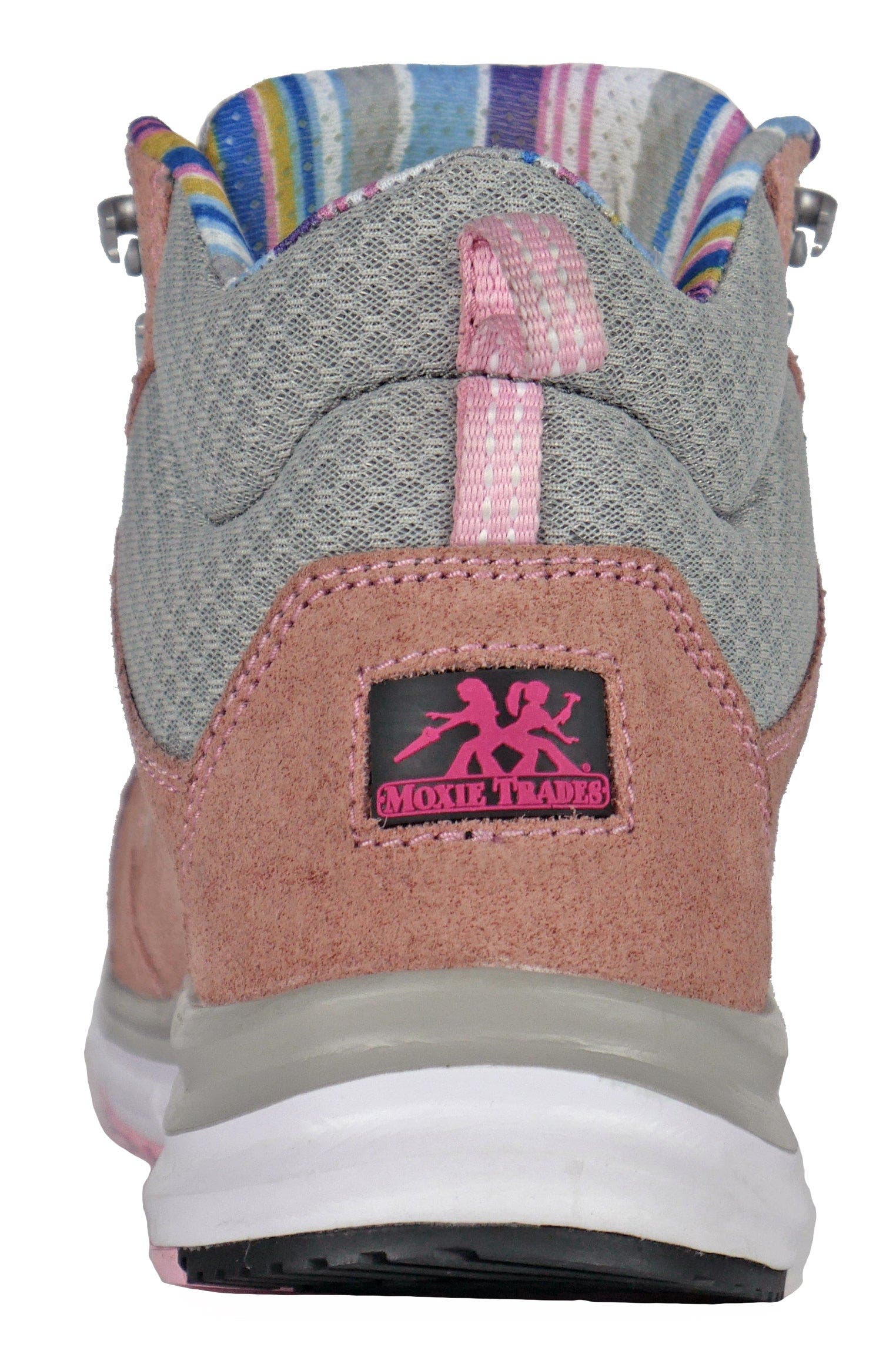 Moxie Trades Moxie Trisha Womens Composite Toe Work Shoe Pink, Alternate, color, Pink