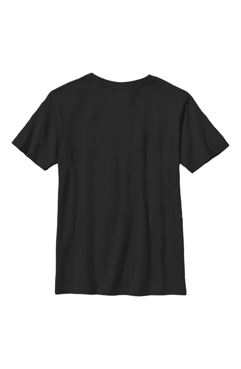 NASA Boy's NASA Retro Rocket Launch  Graphic T-Shirt, Alternate, color, Black