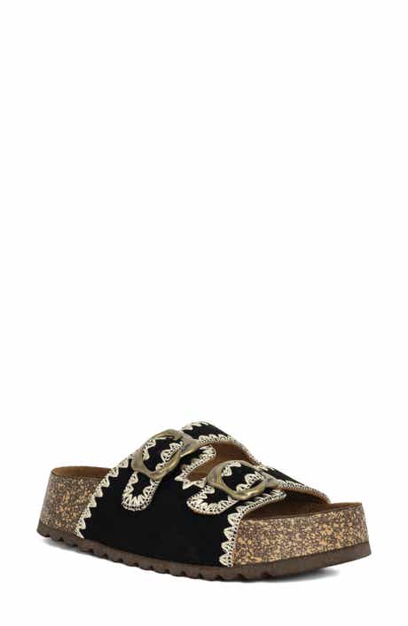 SHUSHOP Keya Slide Sandal