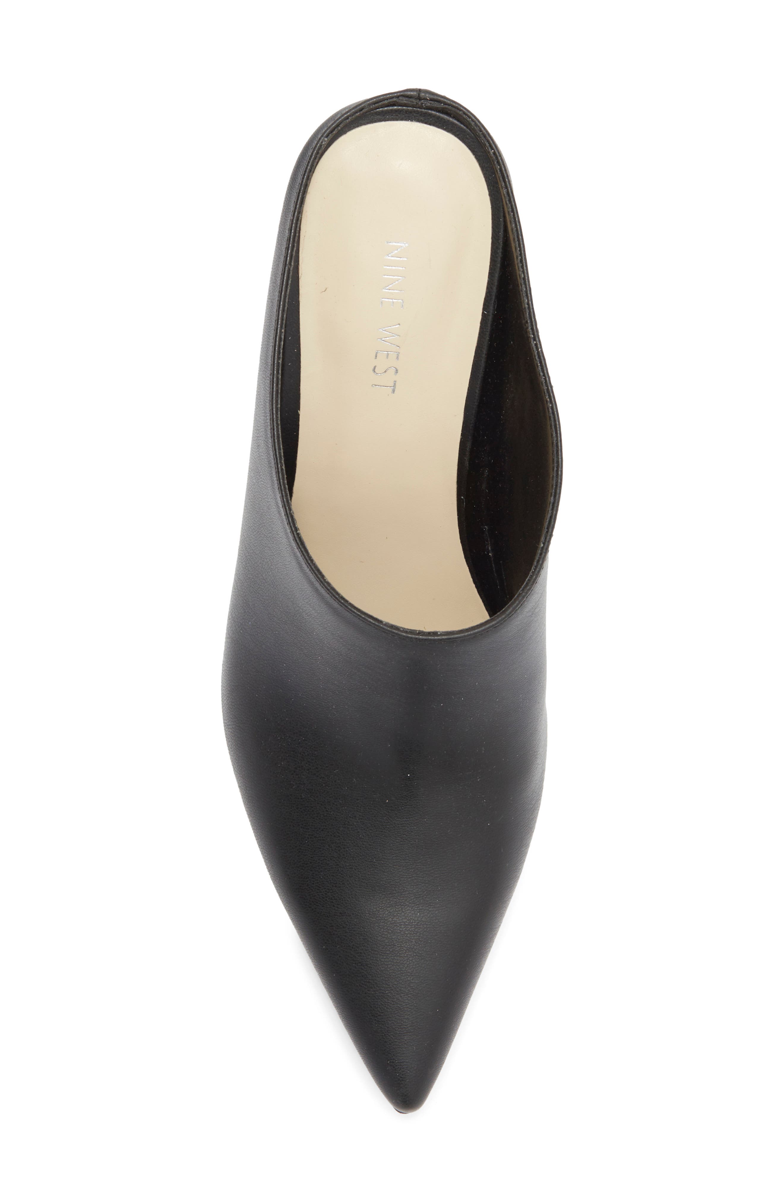 Nine West Andora Mule, Alternate, color, Black