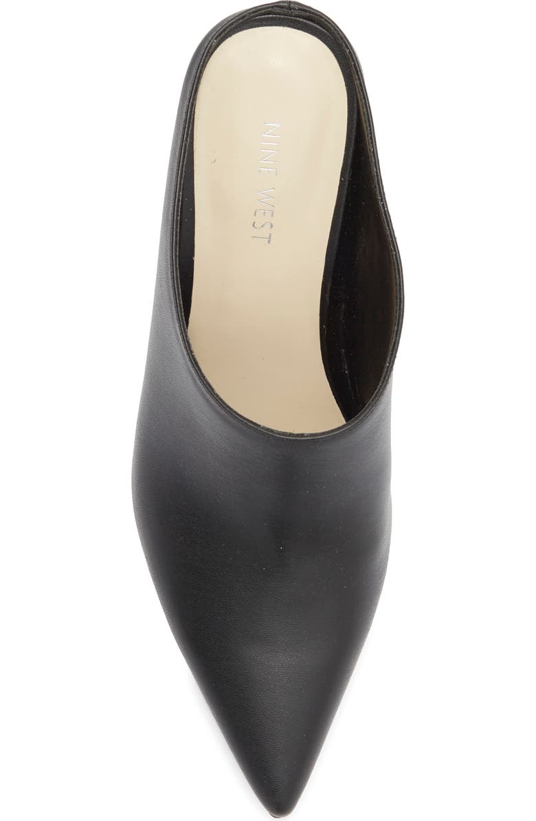 Nine West Andora Mule, Alternate, color, Black