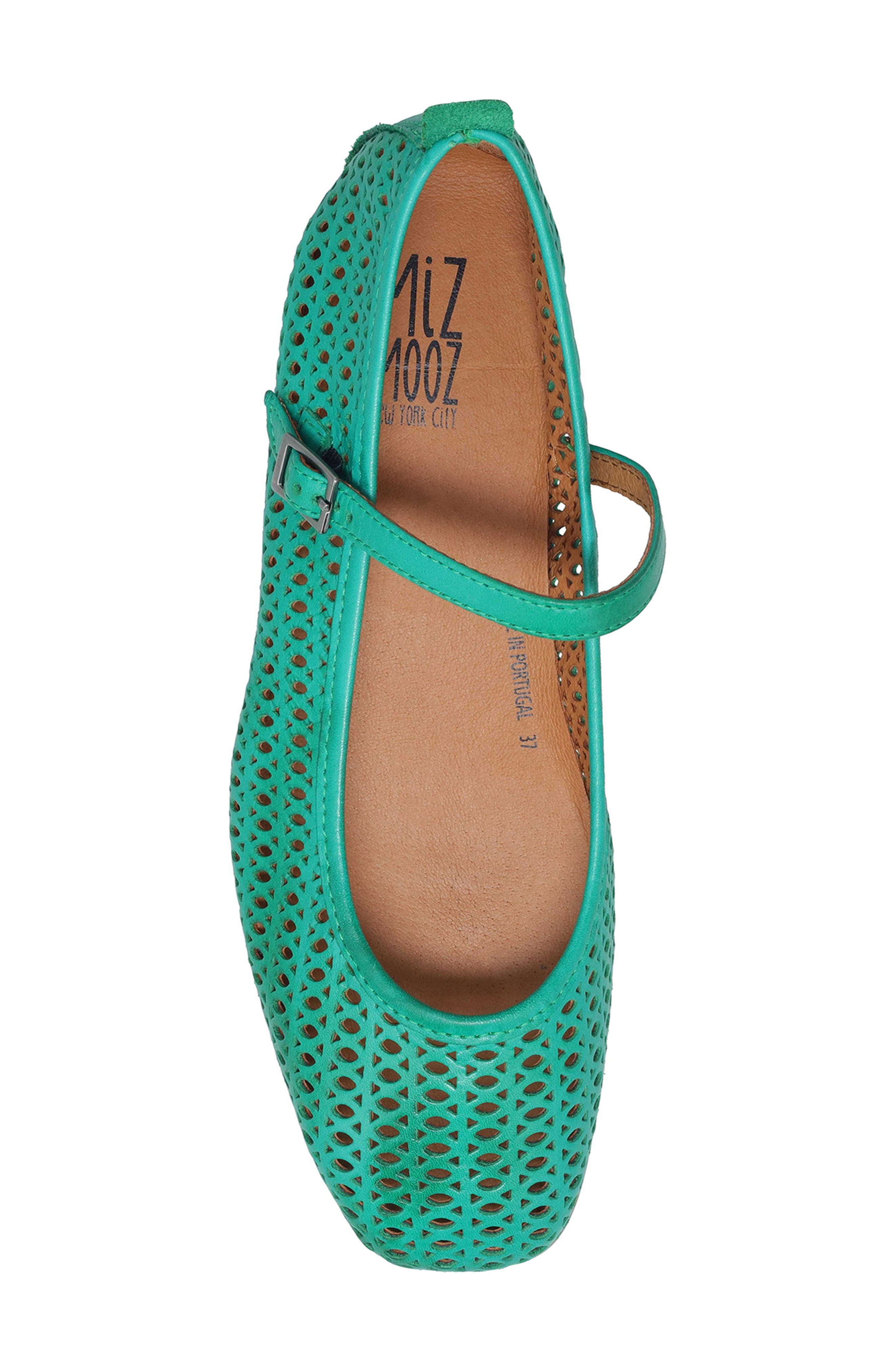 Zaylee Mary Jane, Alternate, color, EMERALD