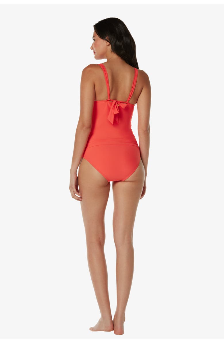 HELEN JON Convertible Tankini, Alternate, color, Coral