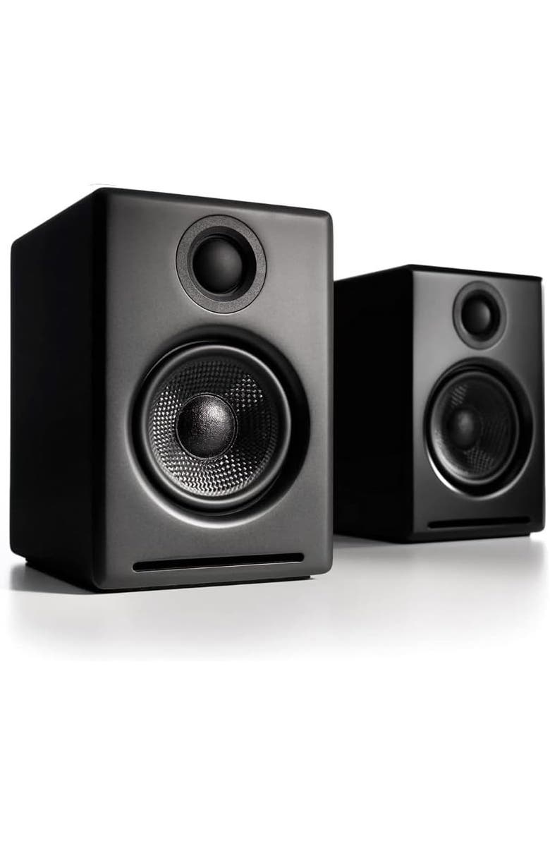 Audioengine A2+ Next Gen Home Music System w/ Bluetooth aptX-HD, Main, color, Black