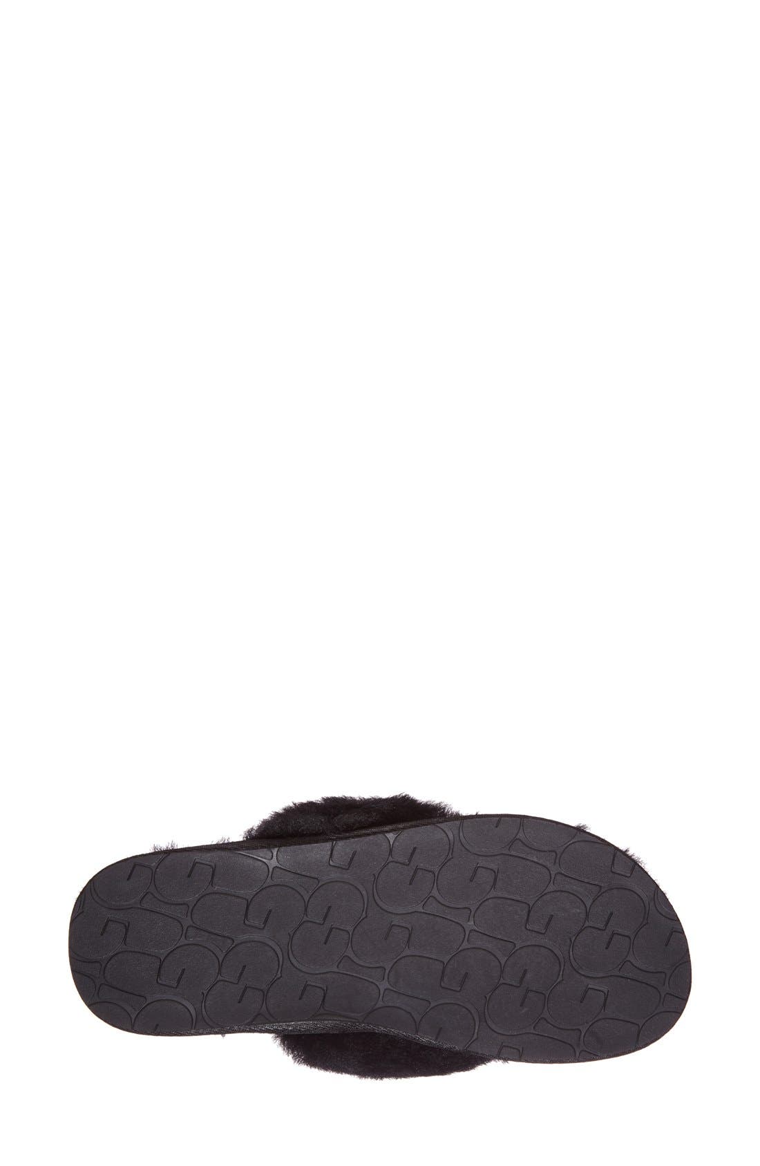 UGG<sup>®</sup> 'Fluff II' Flip Flop, Alternate, color, 