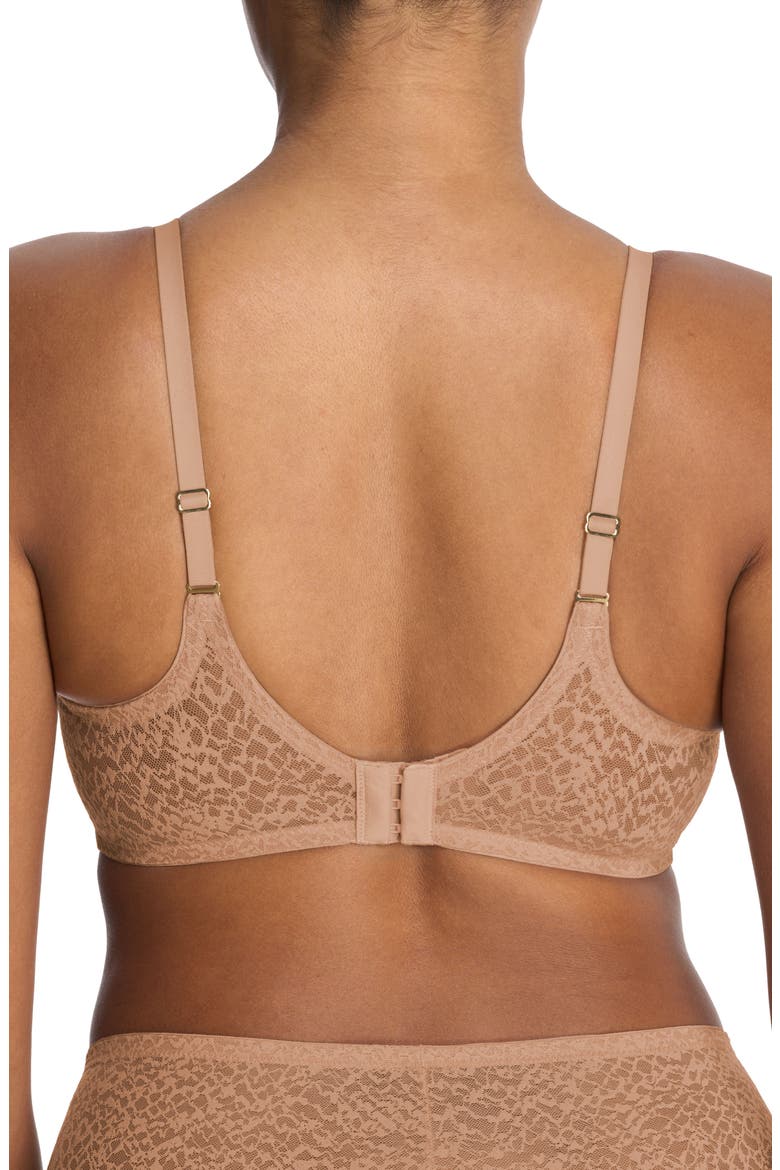 Pretty Smooth Underwire Seamless Bra, Alternate, color, BUFF