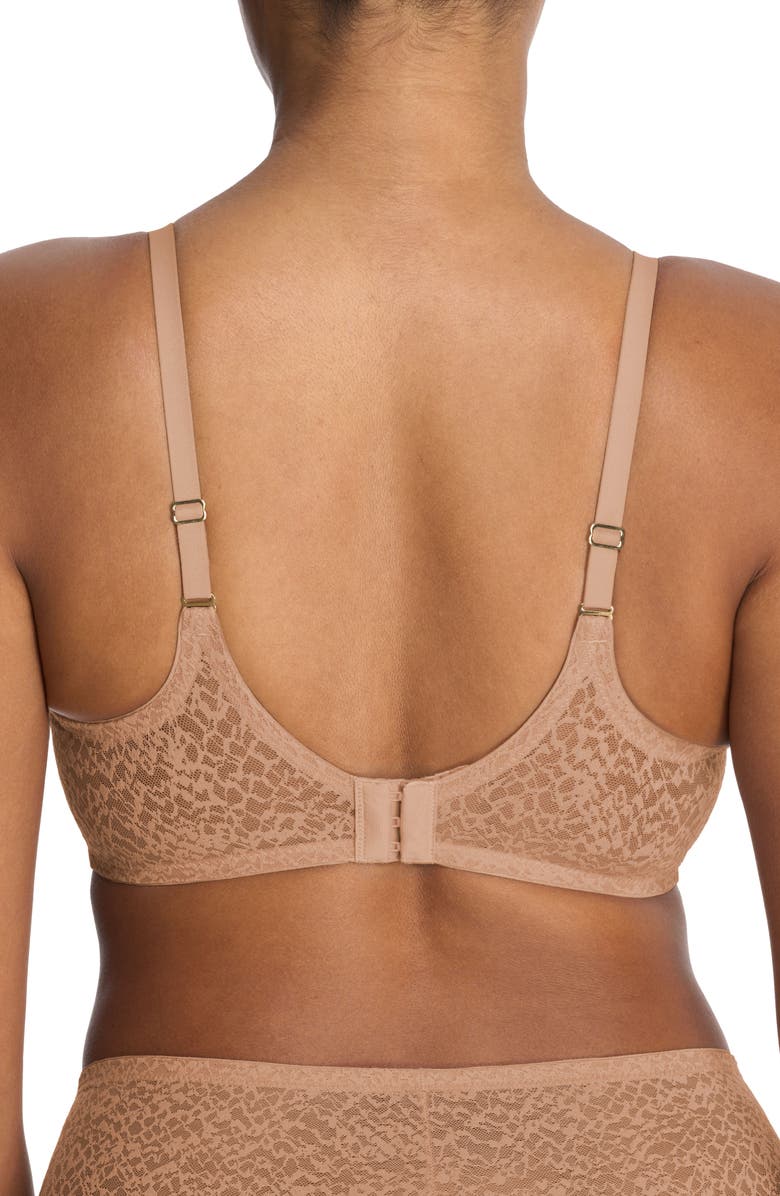 Natori Pretty Smooth Underwire Seamless Bra, Alternate, color, Buff