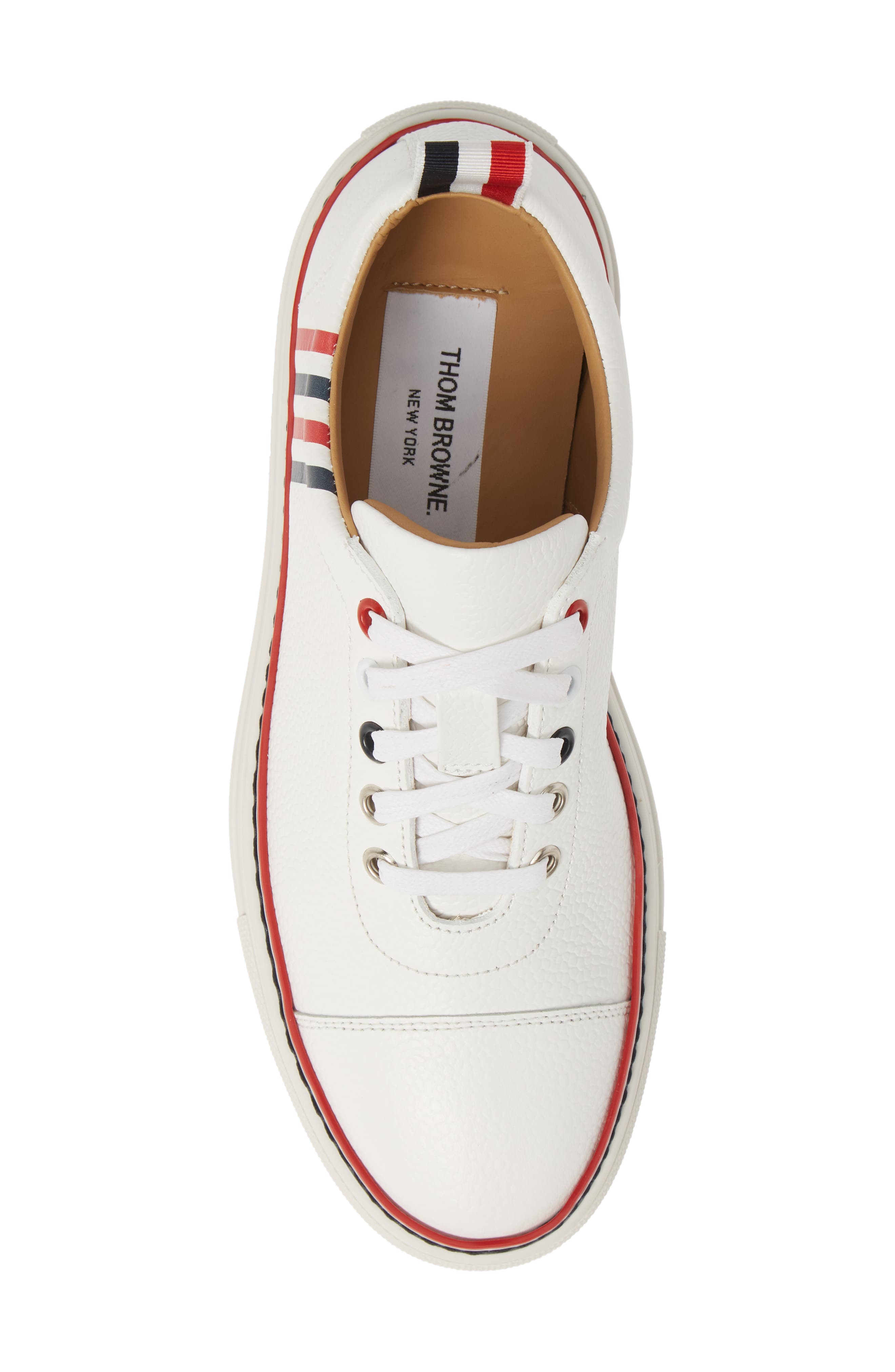 Thom Browne Cap Toe Sneaker, Alternate, color, 