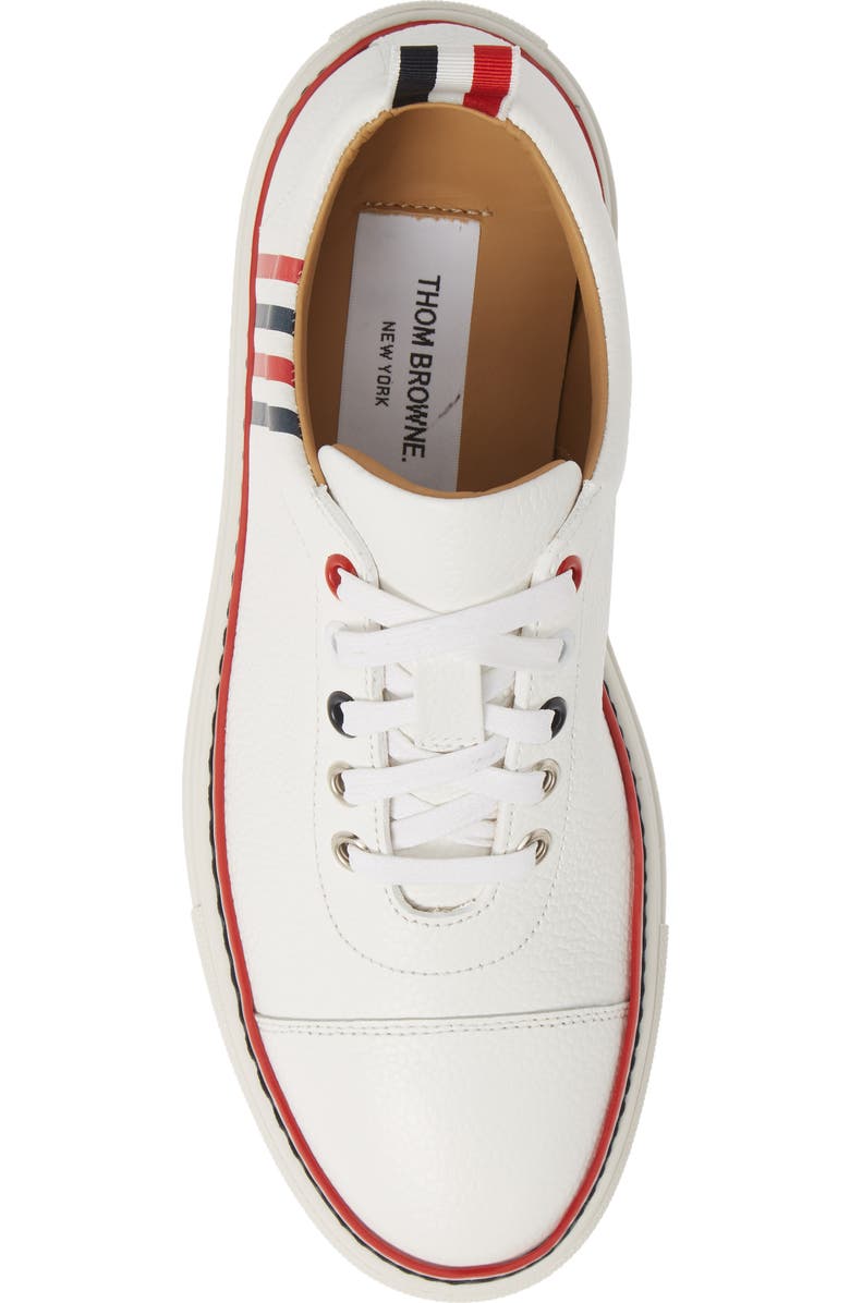 Thom Browne Cap Toe Sneaker, Alternate, color,