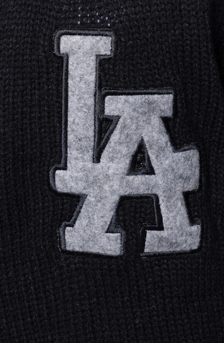 XRAY Shawl Collar Knit City Patch Cardigan, Alternate, color,