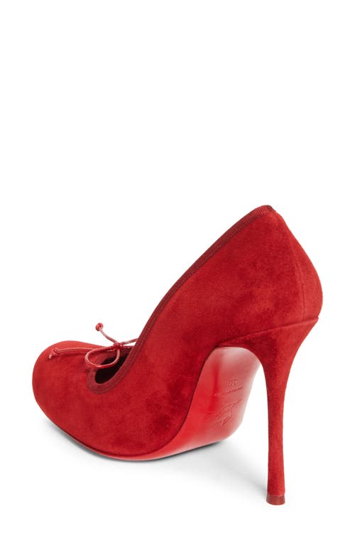Christian Louboutin Cassia Square Toe Pump