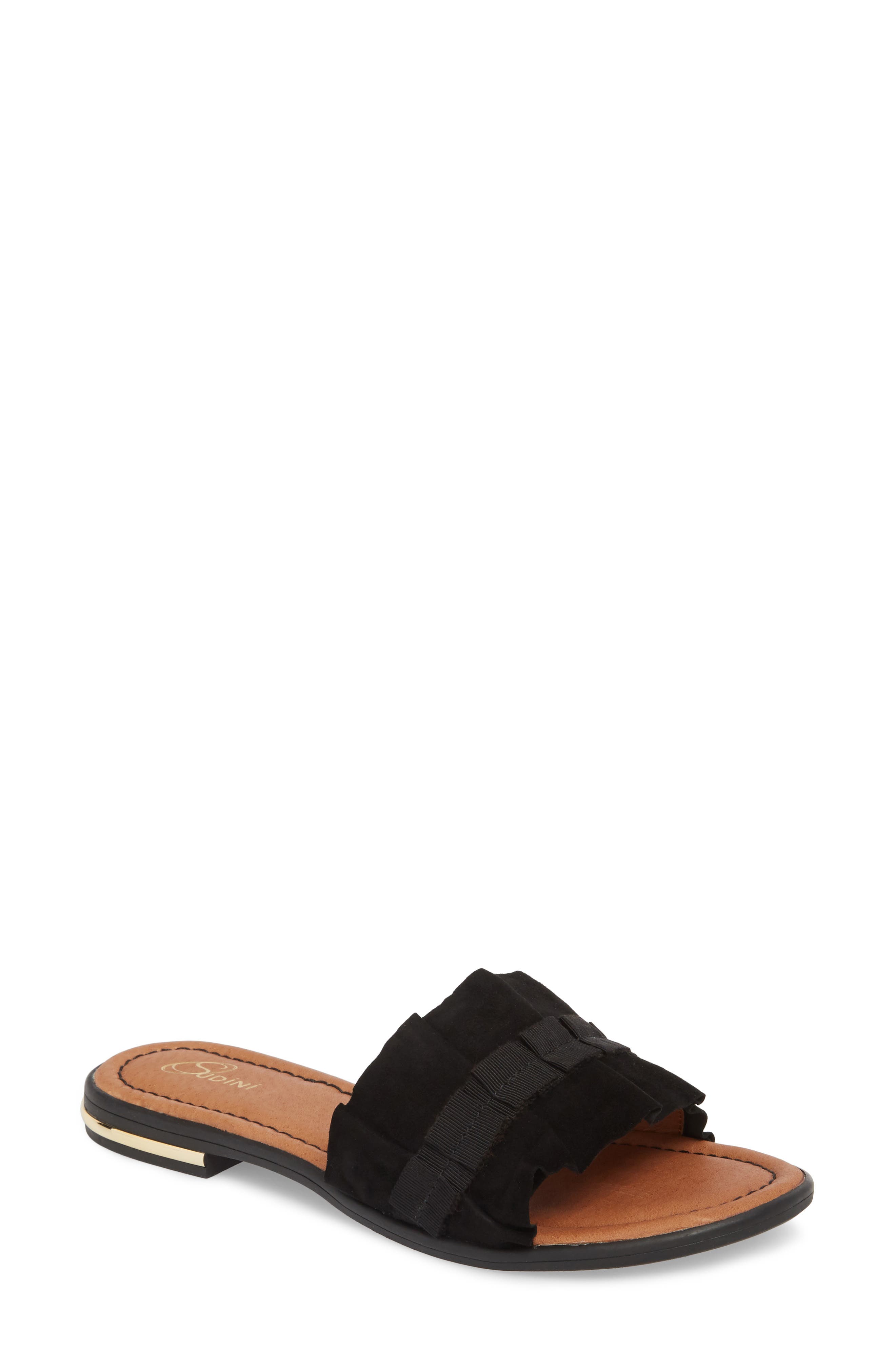 Sudini Ravenna Slide Sandal, Main, color, 