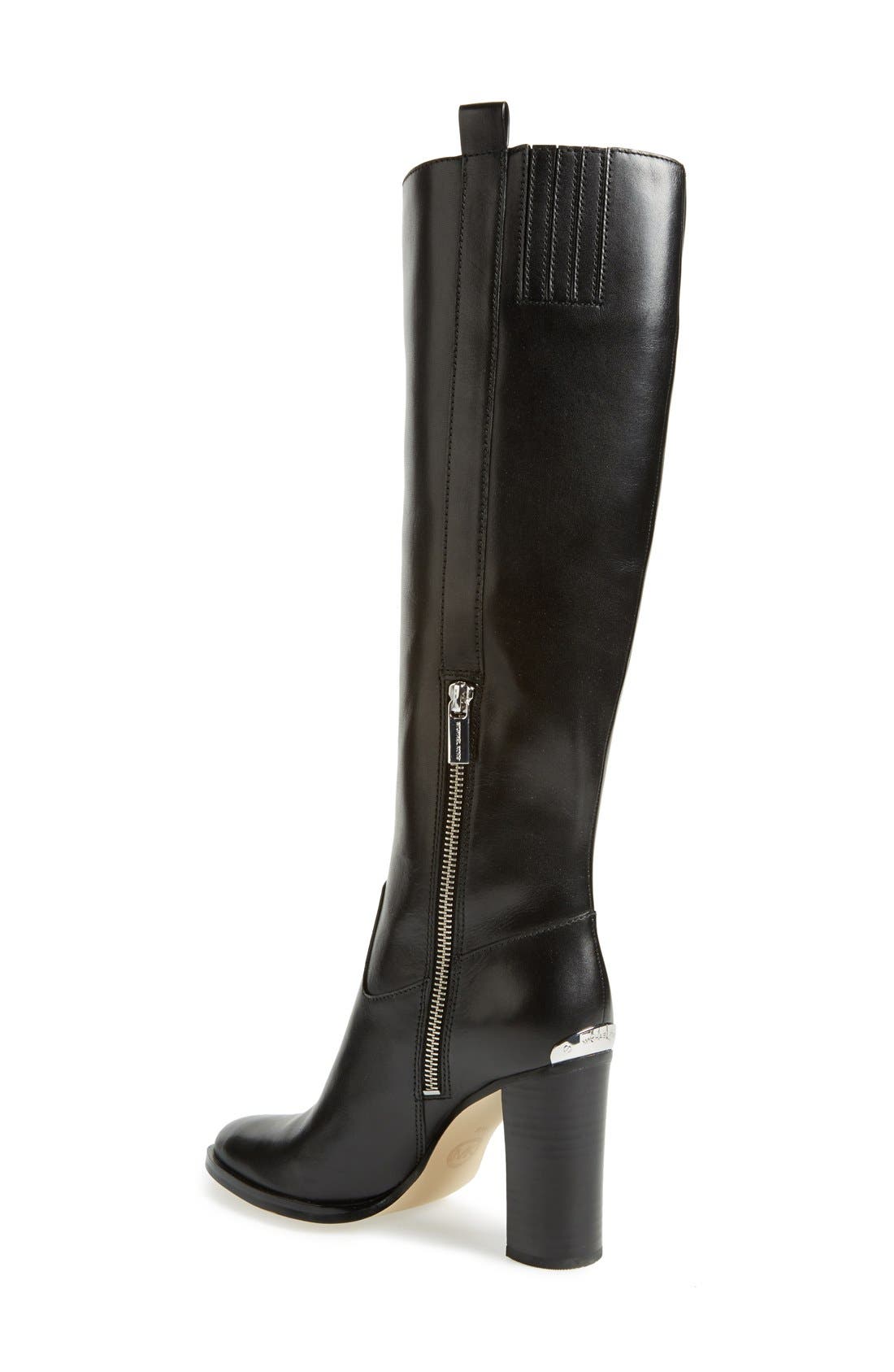 MICHAEL Michael Kors 'Shaw' Tall Boot, Alternate, color, 