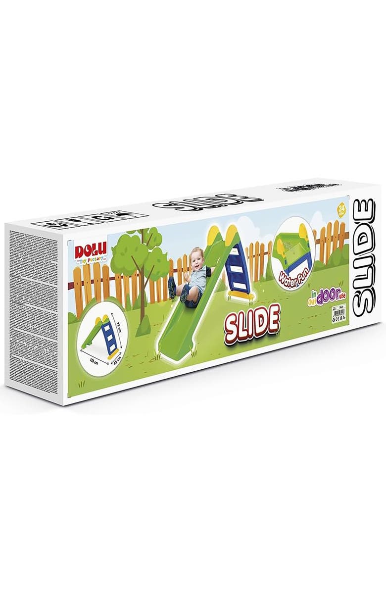 Dolu My First Garden Slide Ages 2+, Alternate, color, Multicolored