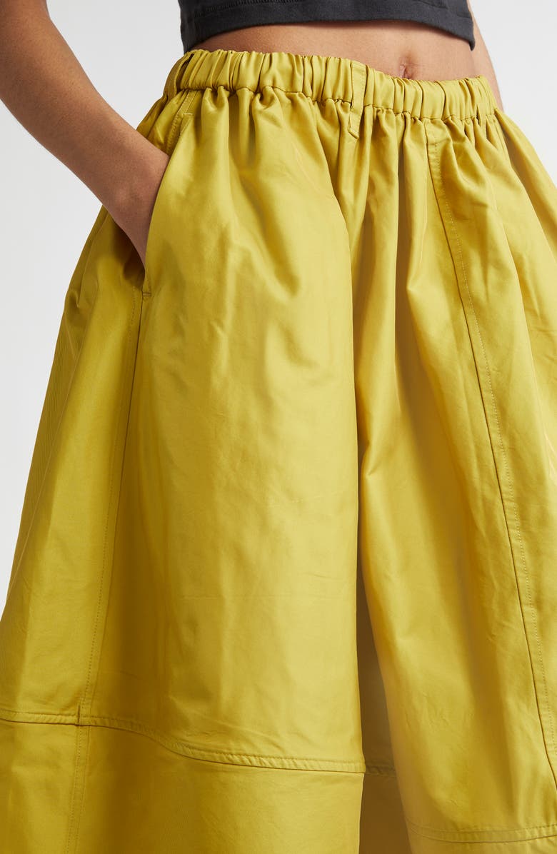 MELITTA BAUMEISTER Maxi Volume Taffeta Skirt, Alternate, color,