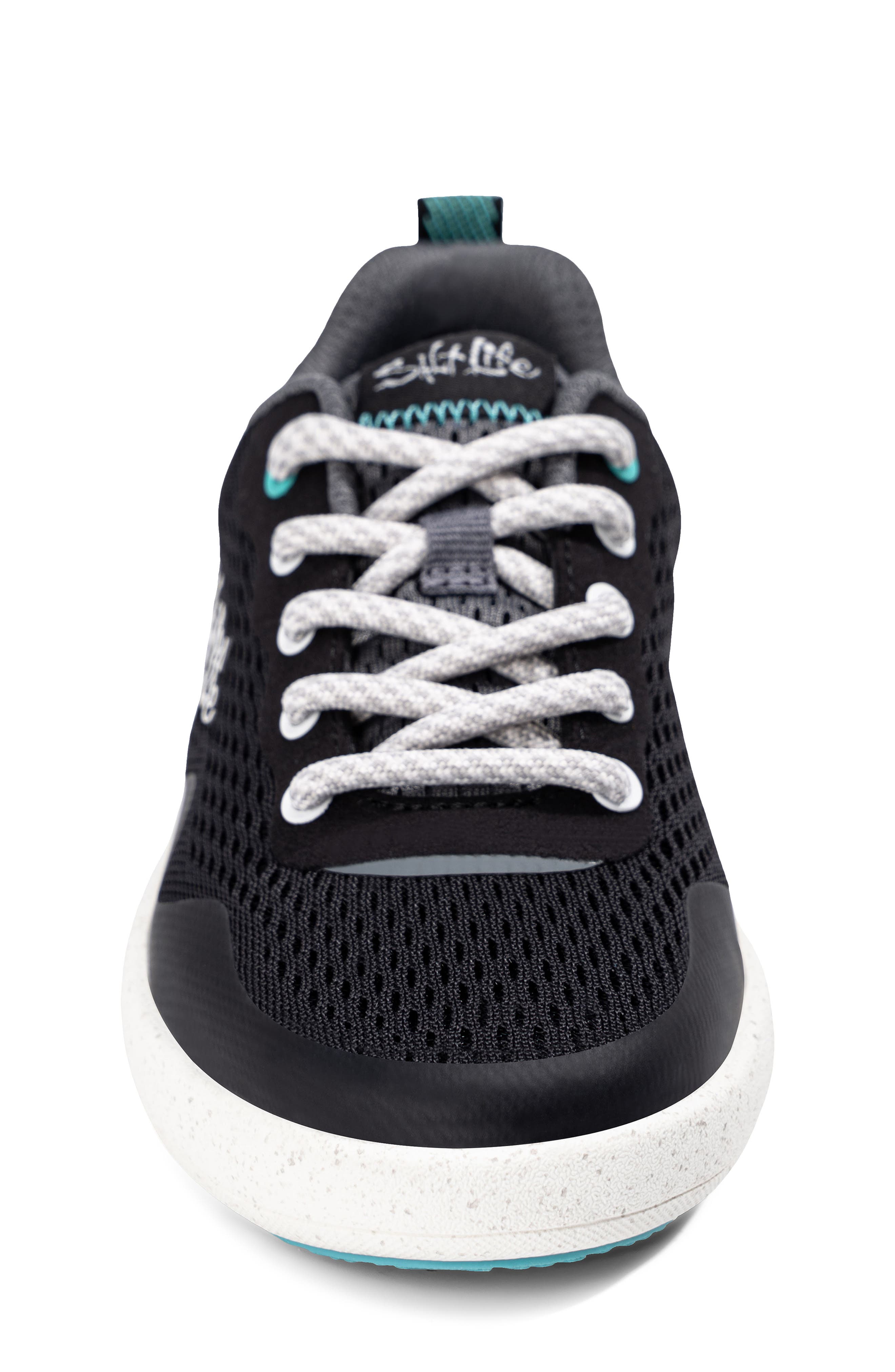 Salt Life Kids' The Tidewalker Sneaker, Alternate, color, Black