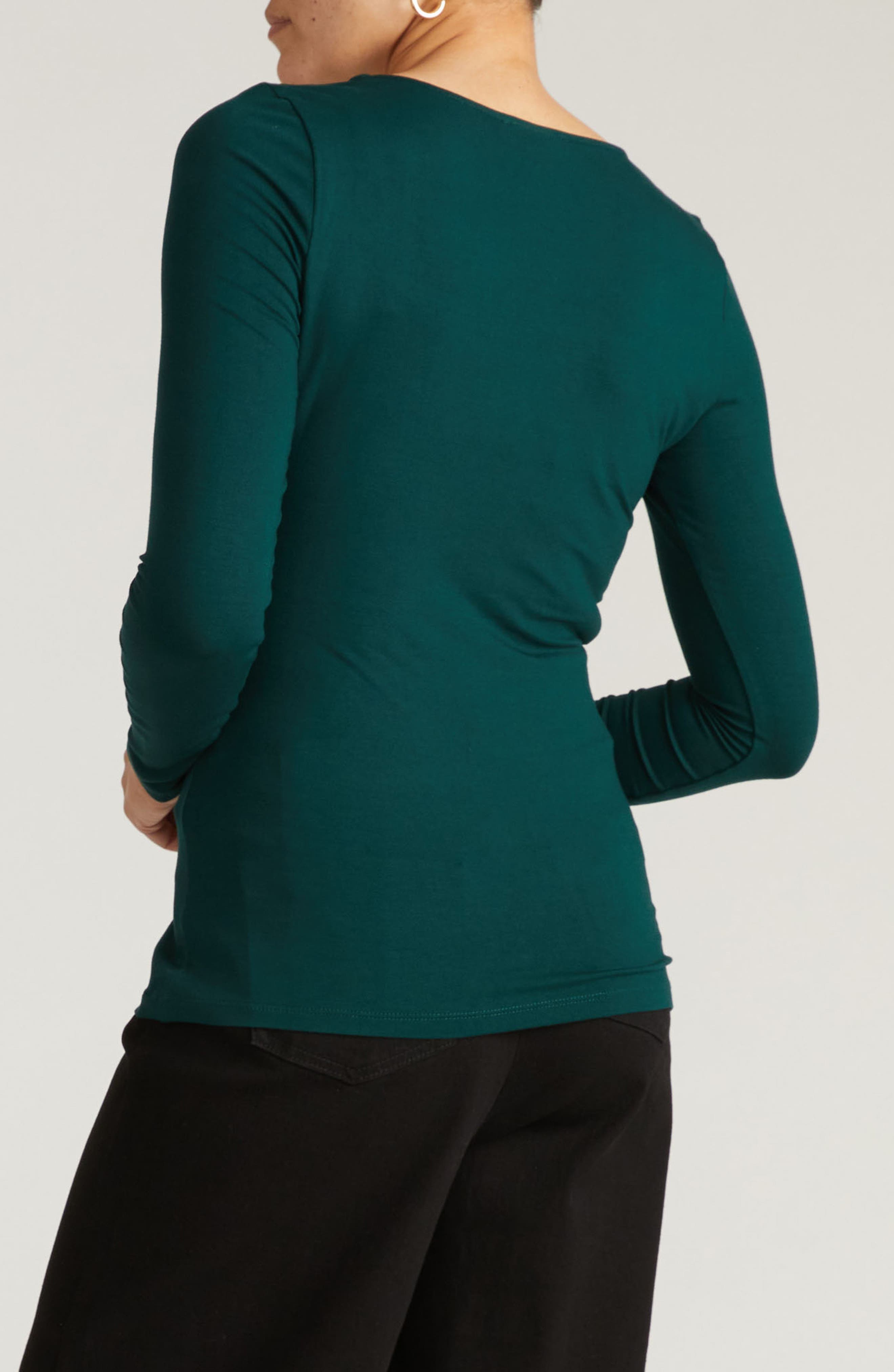 Valentine Liquid Jersey Top - image 4