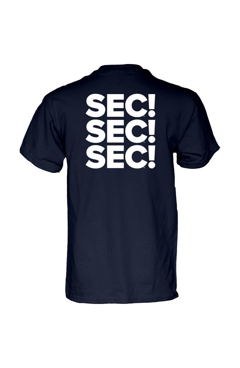 BLUE 84 Men's Blue 84 Navy Auburn Tigers 2024 SEC Men's Basketball Conference Tournament Champions Locker Room T-Shirt, Alternate, color,